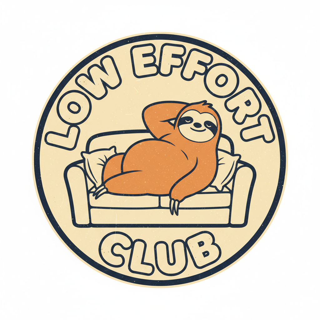 LOW EFFORT CLUB